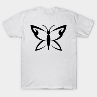 Until Dawn Hannah Butterfly Tattoo T-Shirt